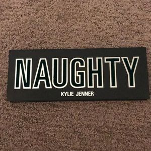 Kylie Cosmetics “Naughty” Palette - NEW